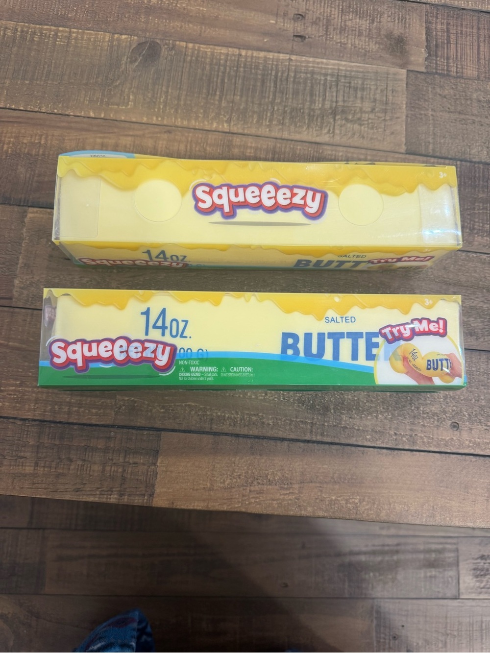 Sunny Days Butter Squeeezy 14oz  (2x)